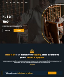 網(wǎng)頁設(shè)計(jì)師個(gè)人網(wǎng)頁宣傳模板