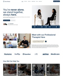 心理治療咨詢服務機構響應式HTML5模板下載-專業(yè)心理咨詢網站模板