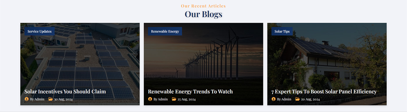 HTML5太陽能電池板新能源公司網(wǎng)站模板首頁-區(qū)塊13