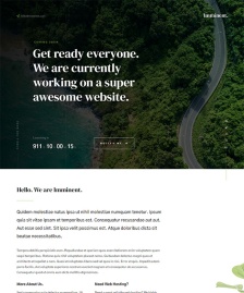 漂亮倒計時計時器CSS3模板