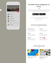 左右分欄APPS應(yīng)用下載模板