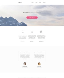 Bella Email郵件發(fā)送模板