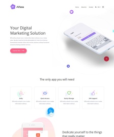 WebApp軟件開發(fā)公司官網(wǎng)模板