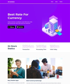 美元交易平臺網(wǎng)站模板