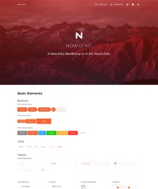 精品前端框架HTML5模板