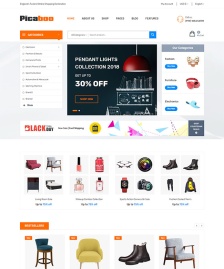 電子產品銷售HTML5網站模板