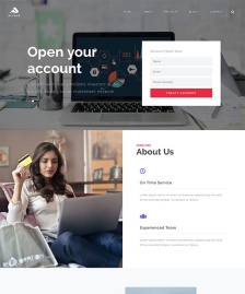 海外資金管理平臺(tái)網(wǎng)站模板