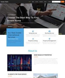 公寓投資投資企業(yè)網(wǎng)站模板
