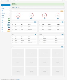 后臺主題模板BootAdmin