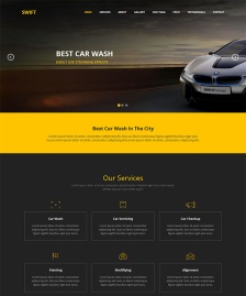 新能源汽車公司網(wǎng)站模板