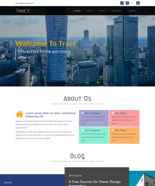 寬屏大氣企業(yè)網(wǎng)站模板