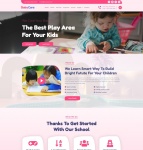 HTML5嬰幼兒早教啟蒙機構(gòu)網(wǎng)站模板
