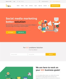 SEO網(wǎng)絡營銷公司HTML5模板