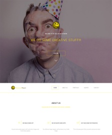 手工蛋糕店企業(yè)網(wǎng)站模板