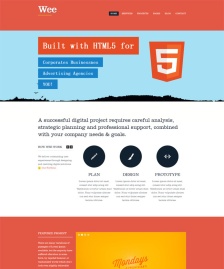 html5科技公司網(wǎng)站模板
