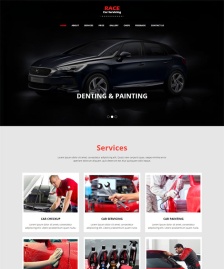 汽車裝橫打蠟企業(yè)網(wǎng)站模板