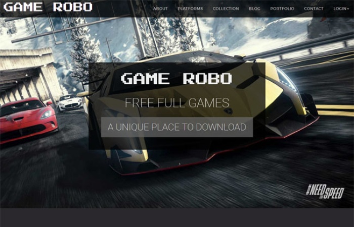 Game Robo游戲公司網(wǎng)站模板-Toy模板網(wǎng)編號3024