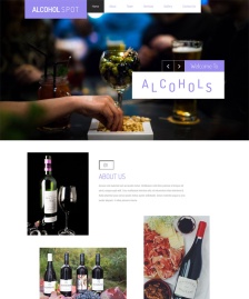 紅酒代理公司網(wǎng)站模板
