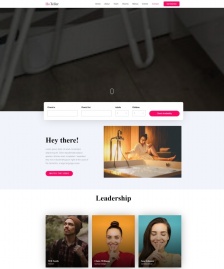 響應(yīng)式賓館酒店宣傳網(wǎng)站HTML5模板