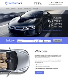 汽車租賃HTML5響應(yīng)式模板