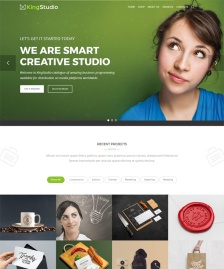 大氣的HTML5企業(yè)網(wǎng)站模板