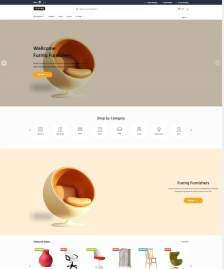 HTML5優(yōu)質(zhì)家具品牌宣傳網(wǎng)站模板