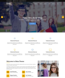響應(yīng)式教育機(jī)構(gòu)HTML5模板