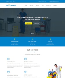CSS3動(dòng)畫(huà)家政企業(yè)網(wǎng)站模板