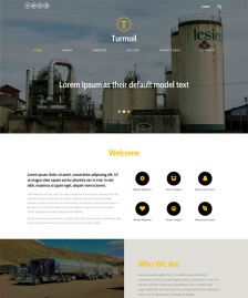 機械工業(yè)制造公司網(wǎng)站模板
