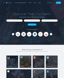 分類信息網(wǎng)站html5模板