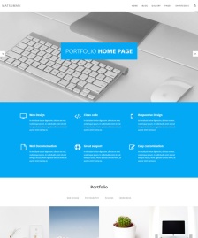 兼容手機(jī)端HTML5企業(yè)模板