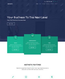 監(jiān)控器材公司bootstrap模板
