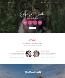 婚紗模板