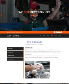 汽車修理廠網(wǎng)站模板