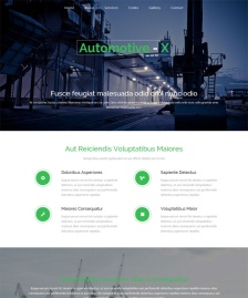 鋼鐵化工企業(yè)css3網(wǎng)頁模板