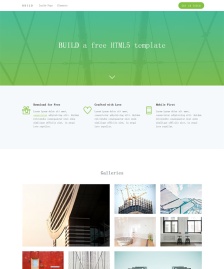 建筑工程設(shè)計(jì)展示企業(yè)模板