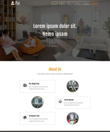 家居裝修設計企業(yè)網站模板