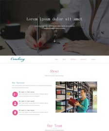 HTML5讀書(shū)教育網(wǎng)站模板