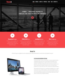 響應(yīng)式電腦科技公司企業(yè)模板