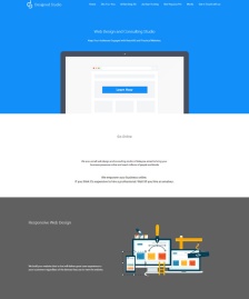 html5國外設計公司前端模板