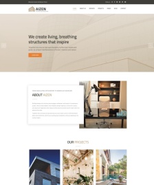 HTML5室內(nèi)設(shè)計(jì)建筑設(shè)計(jì)公司網(wǎng)站模板