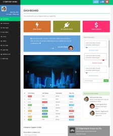 網(wǎng)站后臺管理bootstrap模板