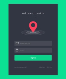 html會員登錄頁面模板