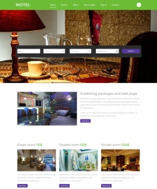 html5旅游酒店網(wǎng)站模板