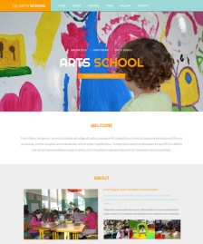 幼兒園教育學校網(wǎng)站模板