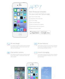 iPhone系統(tǒng)APP功能介紹模板