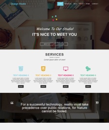 設(shè)計企業(yè)html5模板下載