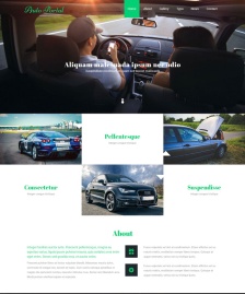 汽車物聯(lián)網(wǎng)HTML5模板