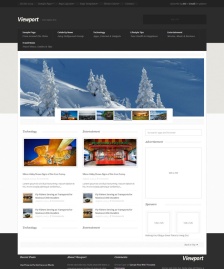 娛樂資訊HTML5網(wǎng)站模板