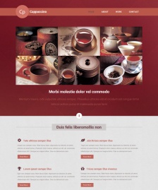 紅茶企業(yè)官網(wǎng)網(wǎng)站模板